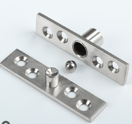 Bản lề bi xoay cổng sắt